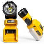 Floweringbeter LED Work Light Flexible Magnet Charger-0