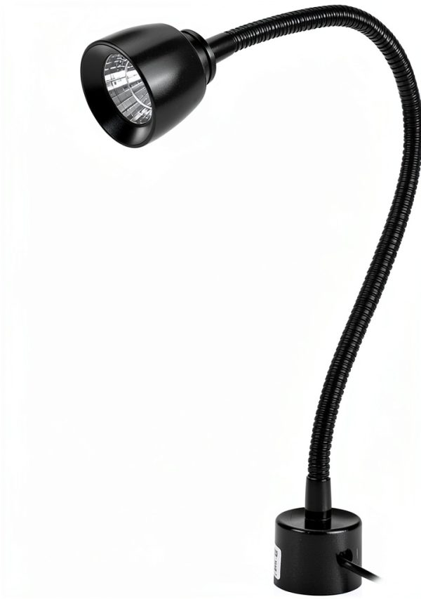 Estink LED Machine Tool Lamp Metal Flexible Magnetic Base-4