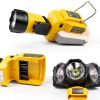 Floweringbeter LED Work Light Flexible Magnet Charger-3