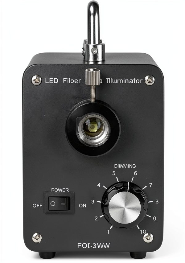 OMAX LED Machine Lamp 30W Dual Fiber Pipes Industrial-2