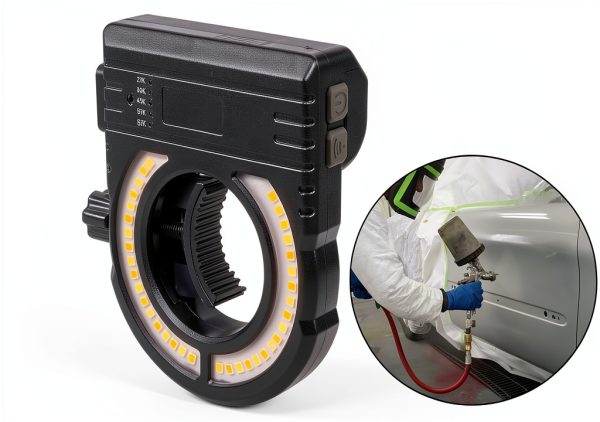 DZHCBNE LED Work Light Automotive Repair Paint Matching-1