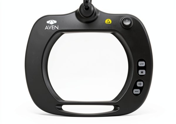 Aven Magnifying Lamp Wide Lens LED UV Inspection Tool-1