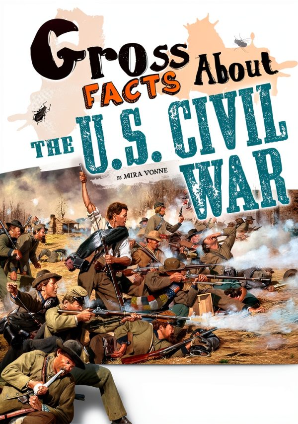 Capstone Press Civil War History Book for Kids Grade 3-9-0