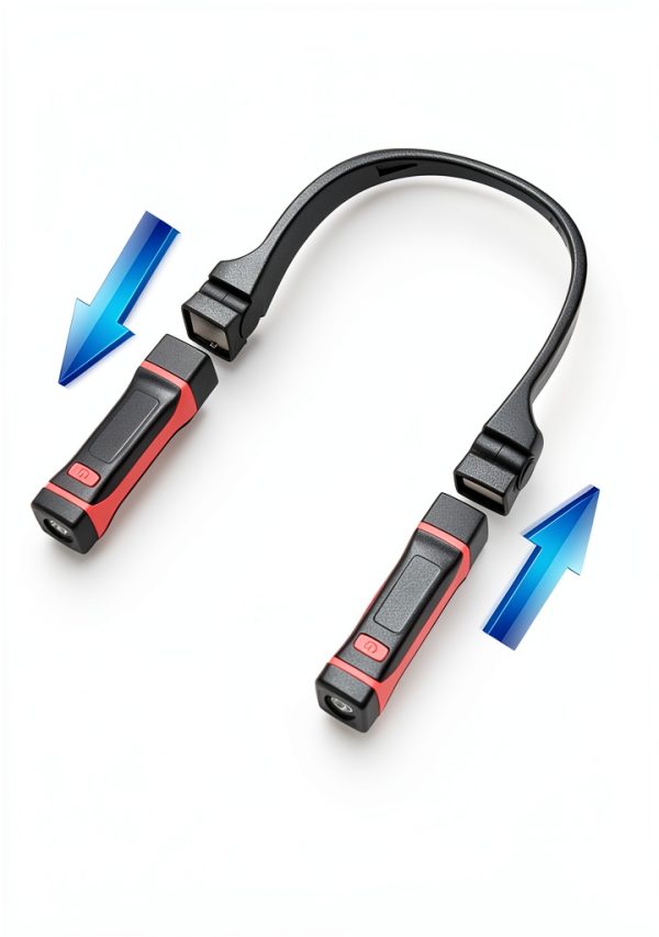 KTELLTY LED Neck Light Rechargeable Hands Free Work Light-6