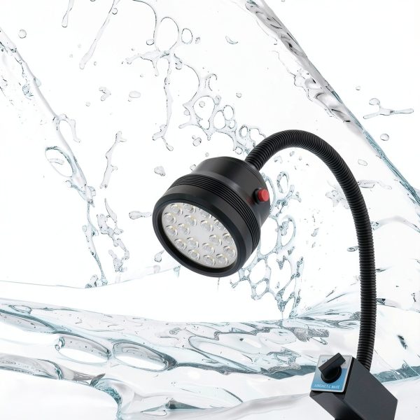 M2 Modern LED Machine Tool Lamp Iron Metal Plastic-2