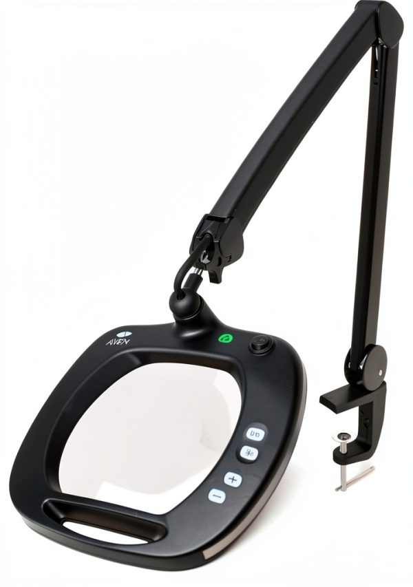 Aven Magnifying Lamp Wide Lens LED UV Inspection Tool-0