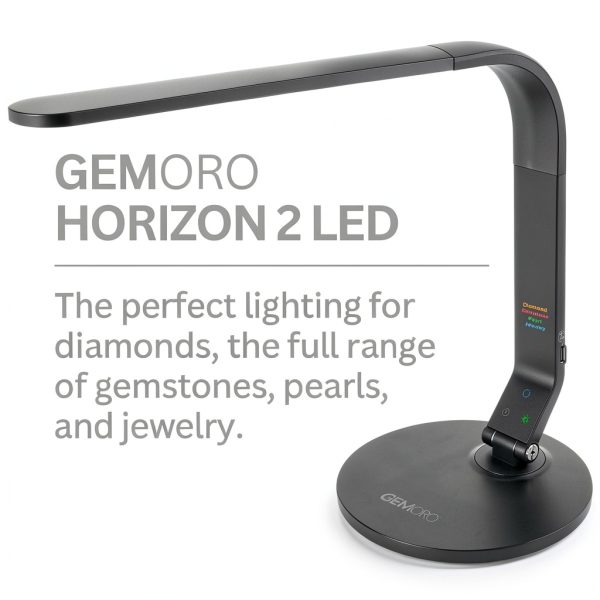 GemOro Horizon 2 LED Lamp Adjustable Jewelry Inspection-1