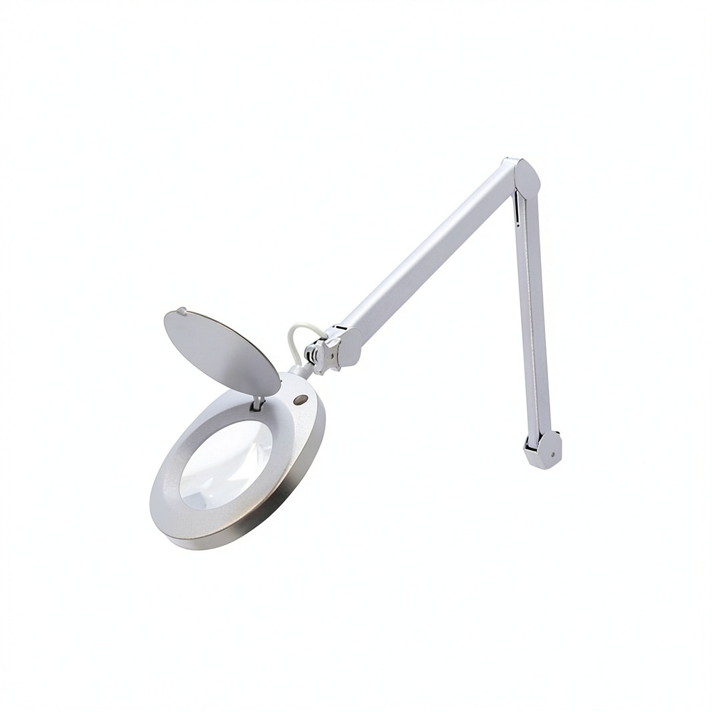 Aven LED Magnifying Lamp in use on a workbench