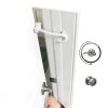 Door Monkey Child Safety Door Lock Modern White Plastic-2