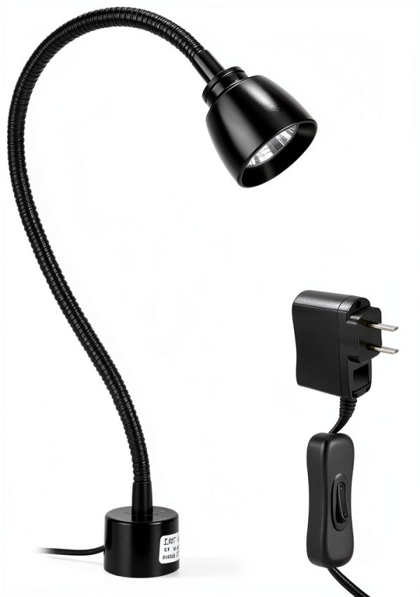 Estink LED Machine Tool Lamp Metal Flexible Magnetic Base-8