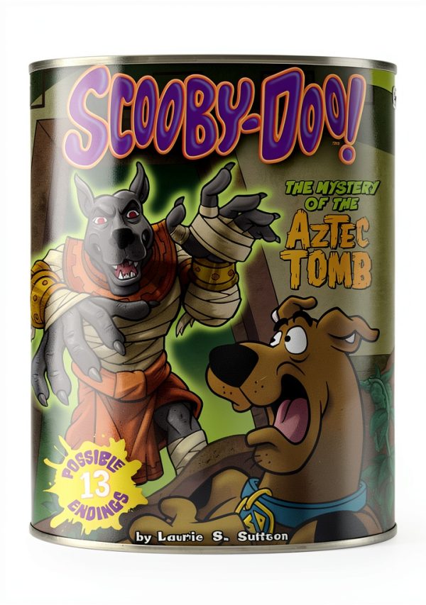 Scooby Doo You Choose Stories Interactive Kids Book-0