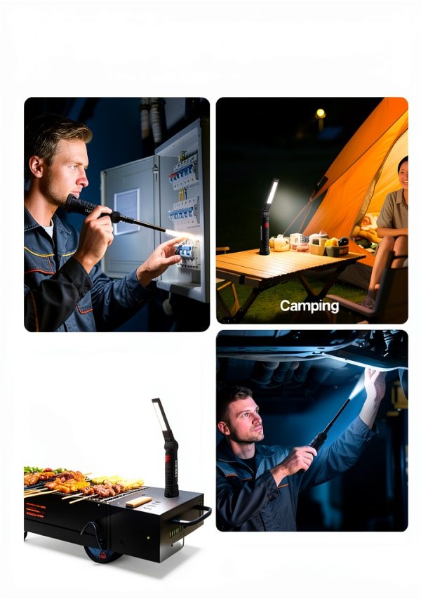 VEVOR LED Work Light Magnetic 360 Rotating 5 Modes-5