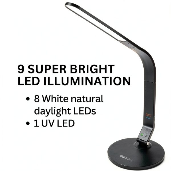 GemOro Horizon 2 LED Lamp Adjustable Jewelry Inspection-5