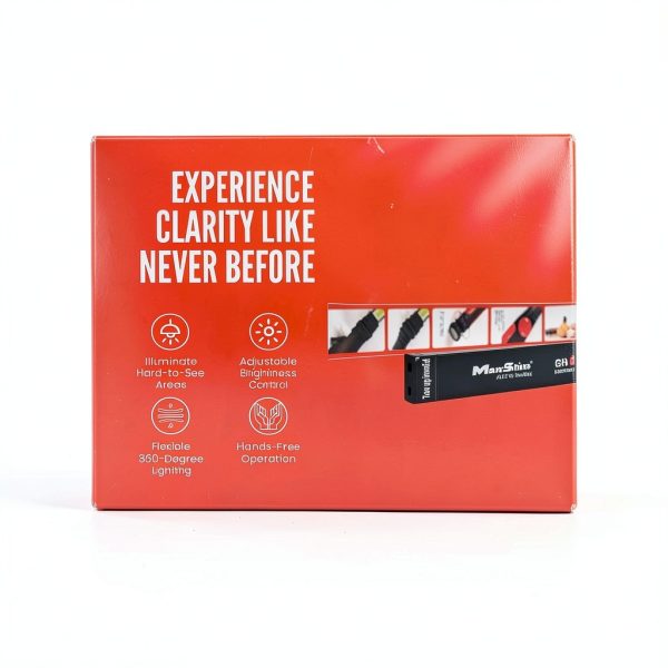 MaxShine Swirl Finder Light LED Rechargeable Detailing Tool-7