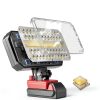 Mk 18V Cordless Work Light Dual Modes USB-C Charging-2