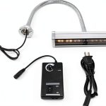 Yosoo Green LED Work Light Aluminum Glass Flaw Detection-0