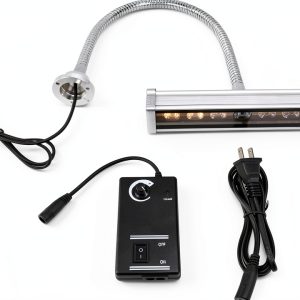 Yosoo Green LED Work Light Aluminum Glass Flaw Detection-0