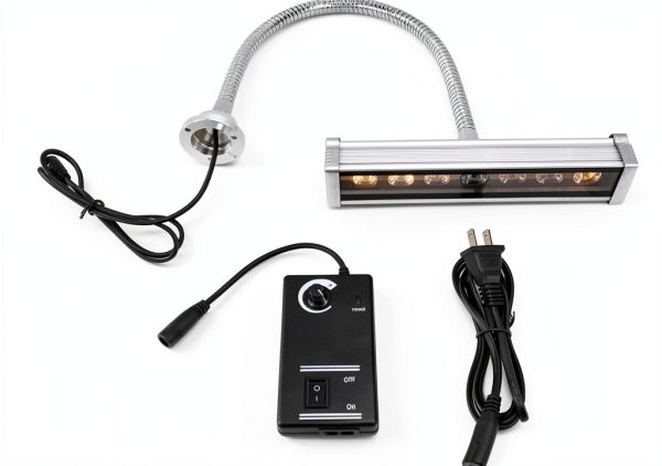 Yosoo Green LED Work Light Aluminum Glass Flaw Detection-0