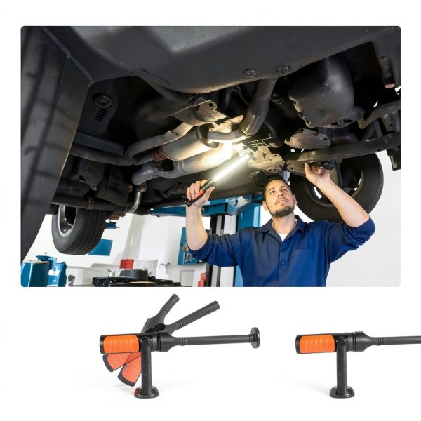 VEVOR Underhood Work Light 1450LM Magnetic Rechargeable-4