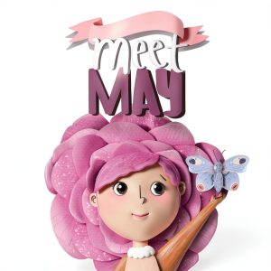 The Calendar Kids Childrens Botany Book English Language-0