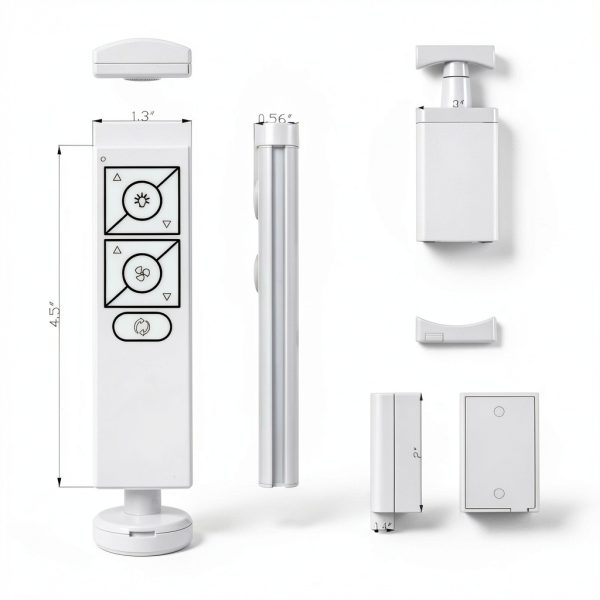 Modern Forms Fan Control Bluetooth Remote Wall RF Smart-2