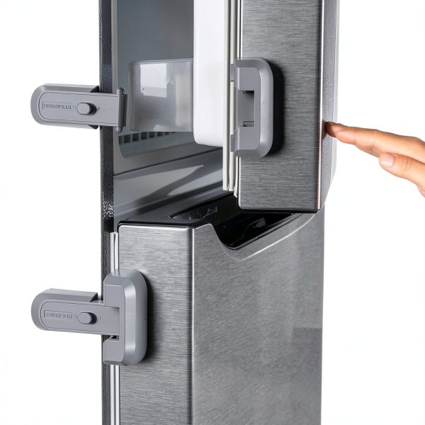 Pavo Fridge Lock Child Safety Automatic Self Locking ABS-2