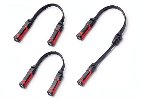 KTELLTY LED Neck Light Rechargeable Hands Free Work Light-0