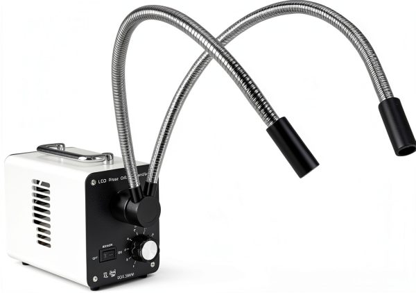 OMAX LED Machine Lamp 30W Dual Fiber Pipes Industrial-1