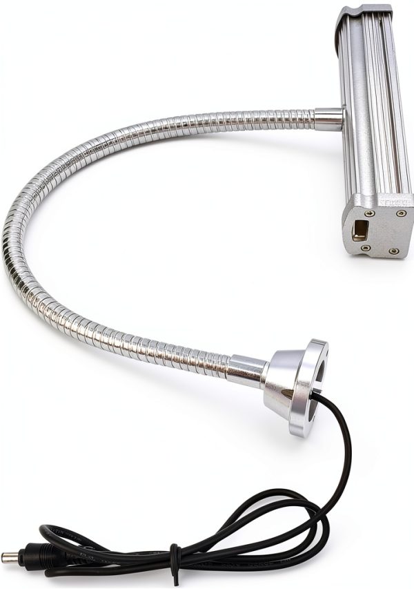 Yosoo Green LED Work Light Aluminum Glass Flaw Detection-7