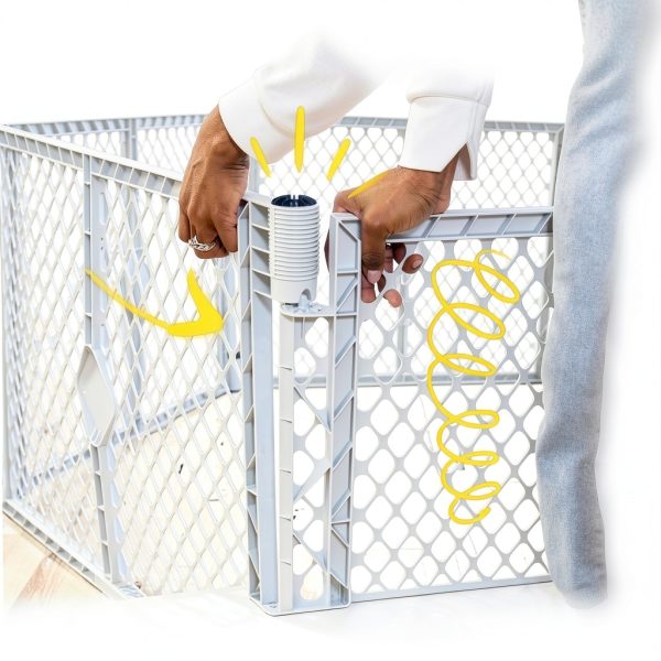 Regalo Baby Playpen Expandable Gate Plastic Indoor Outdoor-4