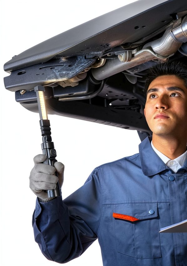 Brazuel LED Work Light Foldable Hard Rubber Design-0