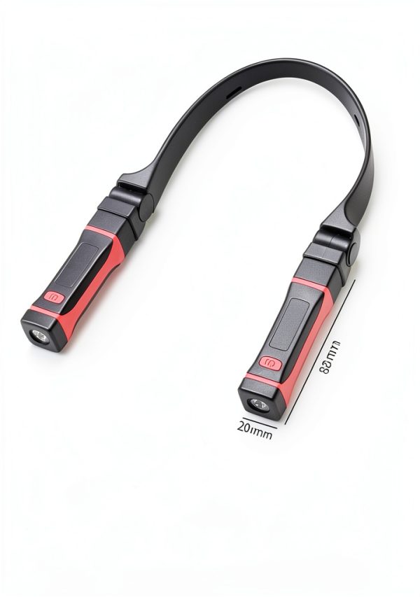 KTELLTY LED Neck Light Rechargeable Hands Free Work Light-7