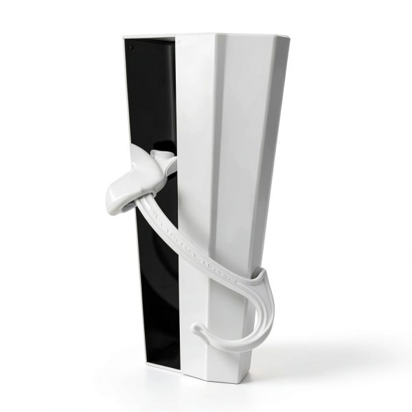 Door Monkey Child Safety Door Lock Modern White Plastic-1