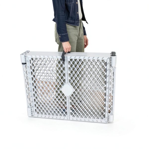 Regalo Baby Playpen Expandable Gate Plastic Indoor Outdoor-11