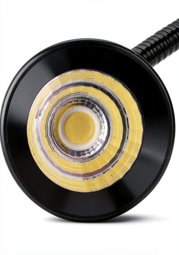 Simlug LED Machine Tool Lamp Magnetic Base Flexible-7