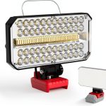 Mk 18V Cordless Work Light Dual Modes USB-C Charging-0
