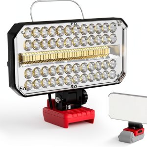 Mk 18V Cordless Work Light Dual Modes USB-C Charging-0