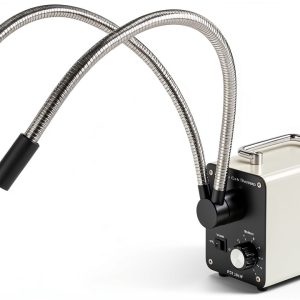 OMAX LED Machine Lamp 30W Dual Fiber Pipes Industrial-0