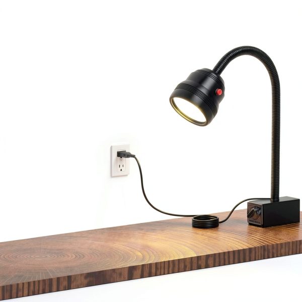 M2 Modern LED Machine Tool Lamp Iron Metal Plastic-1