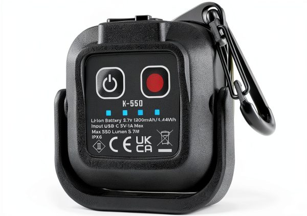 Uni-Lite LED Work Light 550 Lumen Magnetic Waterproof-3