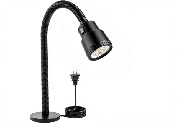 Modern LED Machine Tool Lamp Plastic Corded Electric 30F-4