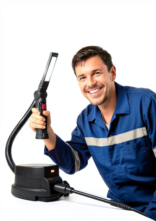 VEVOR LED Work Light Magnetic 360 Rotating 5 Modes-3