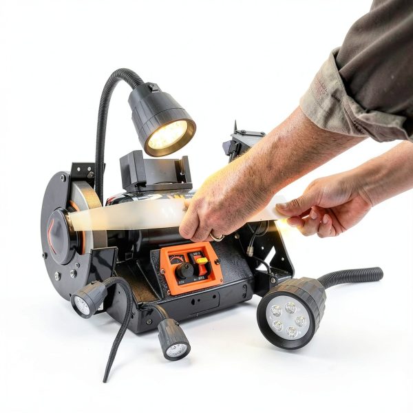 Shenzhen Bench Grinder Lamp Flexible LED Industrial Lighting-3