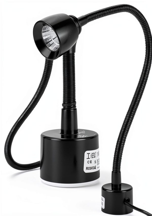 Estink LED Machine Tool Lamp Metal Flexible Magnetic Base-6