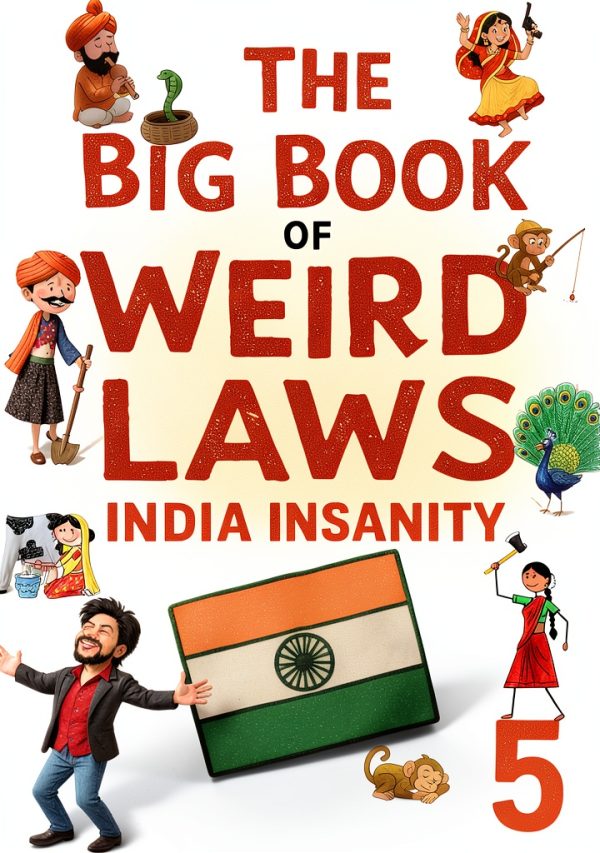 Big Book of Weird Laws Childrens Asia Stories Kindle Book-0