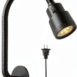 Modern LED Machine Tool Lamp Plastic Corded Electric 30F-0