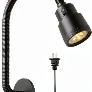 Modern LED Machine Tool Lamp Plastic Corded Electric 30F-0