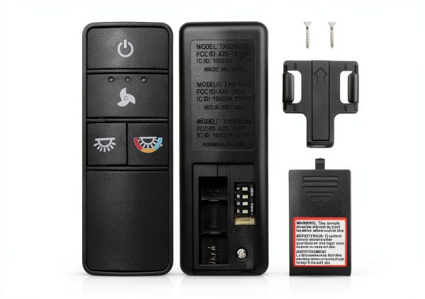 Comfort Direct Ceiling Fan Remote Control Light Dimmer-1