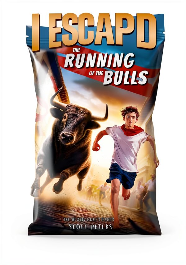 I Escaped Childrens Travel Book Kindle English Series-0