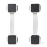 Pavo Child Safety Cabinet Lock Dual Button Flexible Strap-0